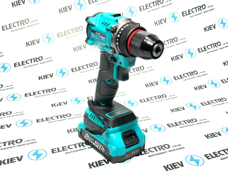 АКЦИЯ ! Шуруповерт Grand ДА-20/2 BL PRO BRUSHLESS (Посадка под макиту) — фото 5