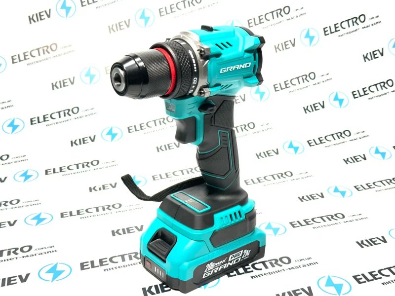 АКЦИЯ ! Шуруповерт Grand ДА-20/2 BL PRO BRUSHLESS (Посадка под макиту) — фото 6
