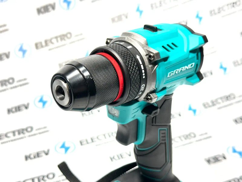 АКЦИЯ ! Шуруповерт Grand ДА-20/2 BL PRO BRUSHLESS (Посадка под макиту) — фото 7