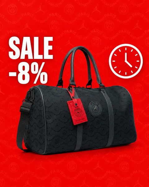 Акція! Сумка Jordan X PSG (One Size) Нова з бірками!