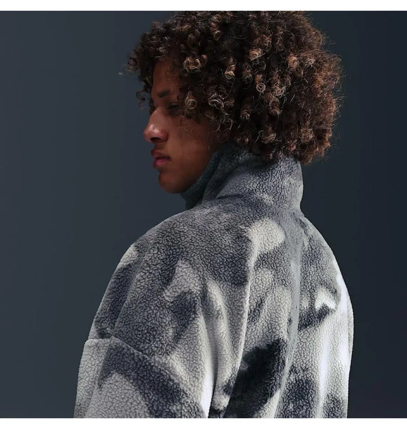 Акція! Світшот Nike Sherpa (S, M, L) Новий з бірками! — фото 4