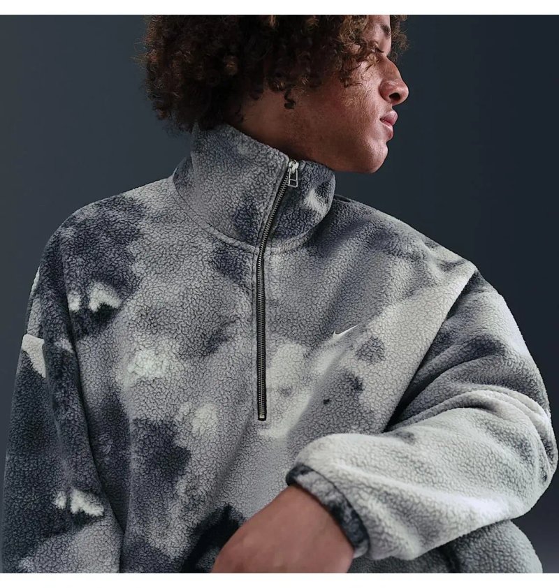 Акція! Світшот Nike Sherpa (S, M, L) Новий з бірками! — фото 5