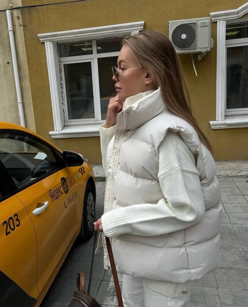 Акція !! Жіноча жилетка хіт сезону / Женская желетка — фото 3
