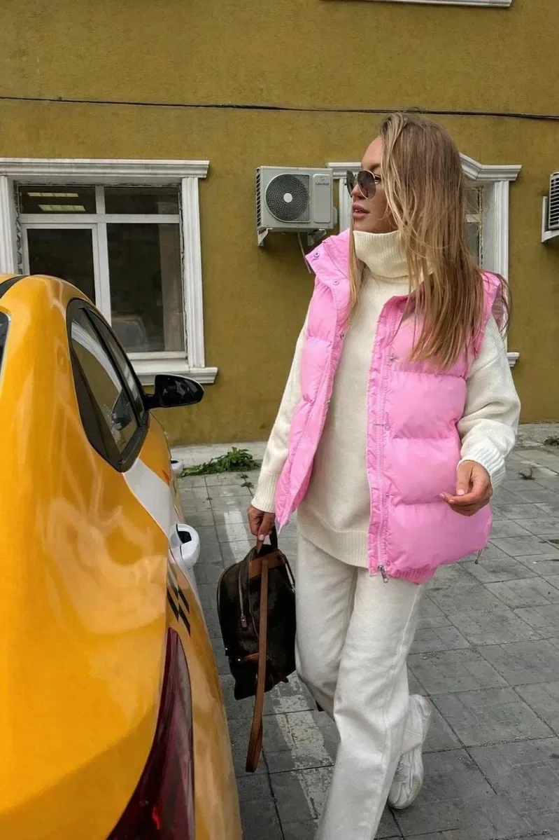 Акція !! Жіноча жилетка хіт сезону / Женская желетка — фото 7