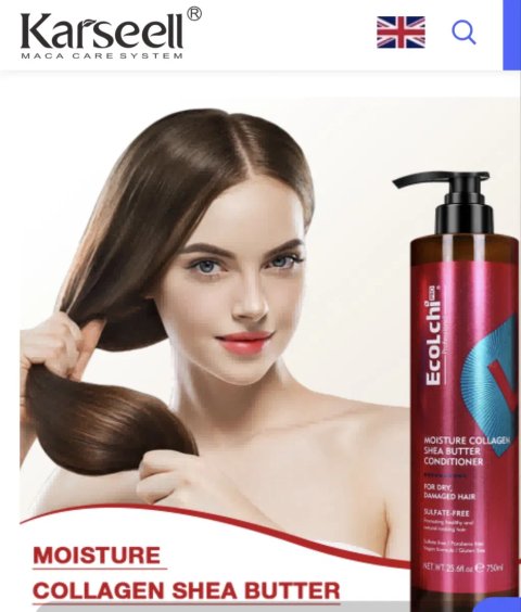 Акційна ціна EcoLchi Karseell Professional Шампунь 750 ml