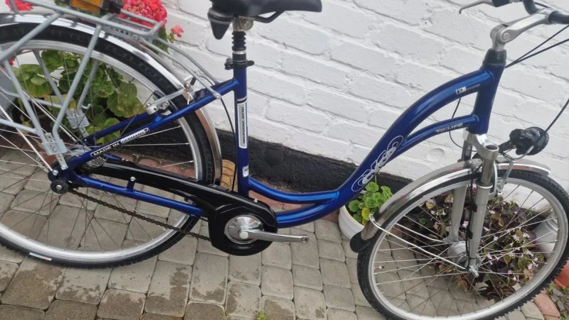 АКТУАЛЬНА ПРОПОЗИЦІЯ‼️ Німецький Алюмінієвий Велосипед Дамський  CYCO 28кол.  Планітарка SHIMANO NEXUS S7. Стан Супер‼️ — фото 2