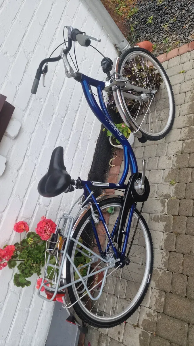 АКТУАЛЬНА ПРОПОЗИЦІЯ‼️ Німецький Алюмінієвий Велосипед Дамський  CYCO 28кол.  Планітарка SHIMANO NEXUS S7. Стан Супер‼️ — фото 3