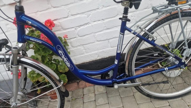 АКТУАЛЬНА ПРОПОЗИЦІЯ‼️ Німецький Алюмінієвий Велосипед Дамський  CYCO 28кол.  Планітарка SHIMANO NEXUS S7. Стан Супер‼️ — фото 4