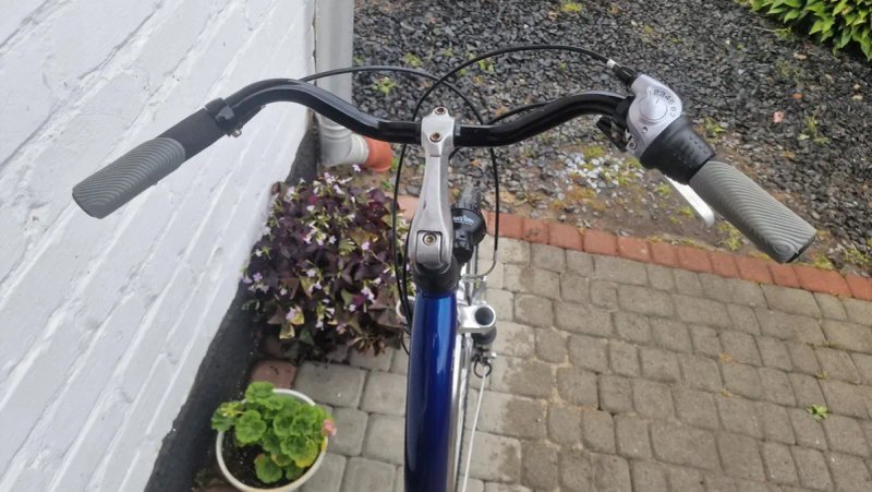 АКТУАЛЬНА ПРОПОЗИЦІЯ‼️ Німецький Алюмінієвий Велосипед Дамський  CYCO 28кол.  Планітарка SHIMANO NEXUS S7. Стан Супер‼️ — фото 5
