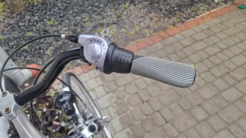 АКТУАЛЬНА ПРОПОЗИЦІЯ‼️ Німецький Алюмінієвий Велосипед Дамський  CYCO 28кол.  Планітарка SHIMANO NEXUS S7. Стан Супер‼️ — фото 6