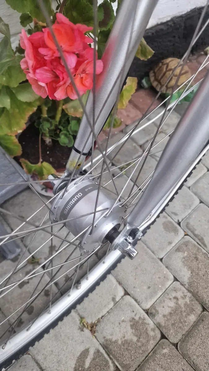 АКТУАЛЬНА ПРОПОЗИЦІЯ‼️ Німецький Алюмінієвий Велосипед Дамський  CYCO 28кол.  Планітарка SHIMANO NEXUS S7. Стан Супер‼️ — фото 8