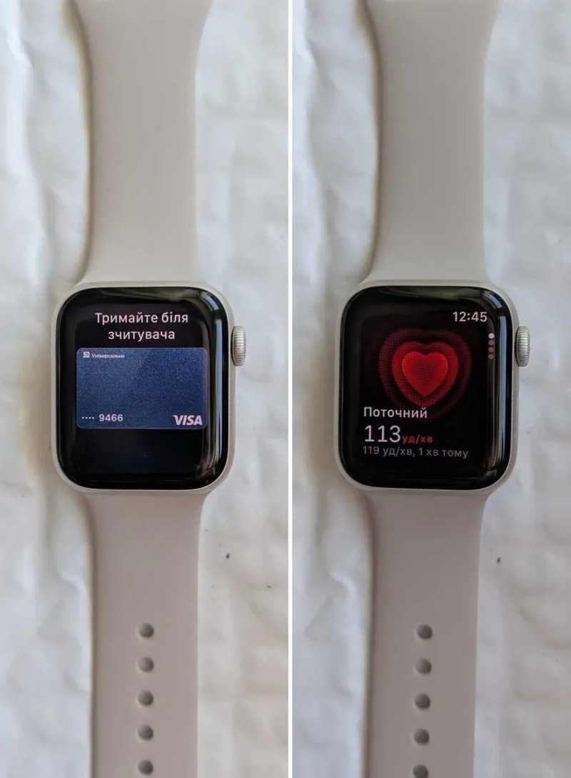 Актуальні справні iOS 26.6 акб 94 % Apple Watch SE 2 nd gen 40 mm Starlight — фото 5
