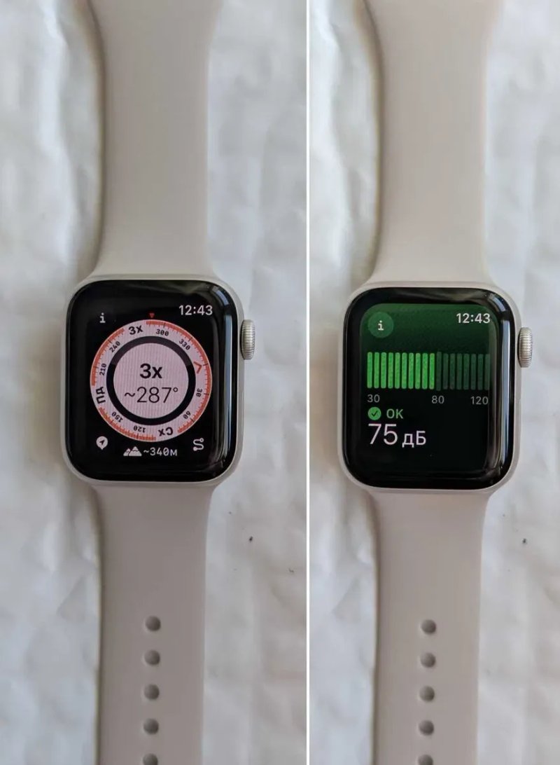 Актуальні справні iOS 26.6 акб 94 % Apple Watch SE 2 nd gen 40 mm Starlight — фото 6