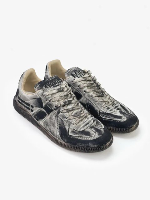 АКТУАЛЬНО‼️37-45 Maison Margiela Replica Grafit Paint Damage LV Low Raf 90