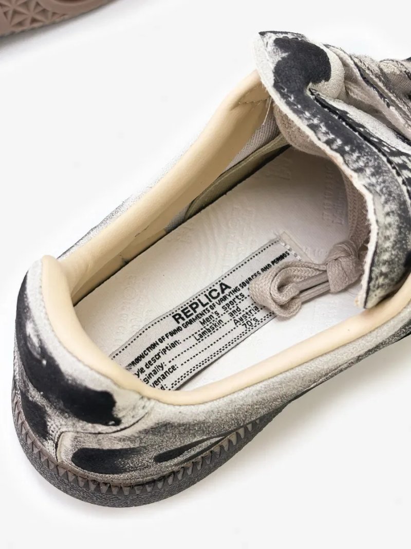 АКТУАЛЬНО‼️37-45 Maison Margiela Replica Grafit Paint Damage LV Low Raf 90 — фото 7