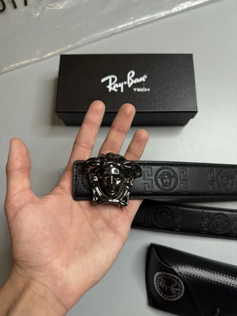 ‼️АКТУАЛЬНО‼️Versace ремінь / Versace belt / ремень Версаче — фото 3