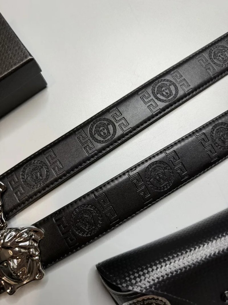 ‼️АКТУАЛЬНО‼️Versace ремінь / Versace belt / ремень Версаче — фото 4