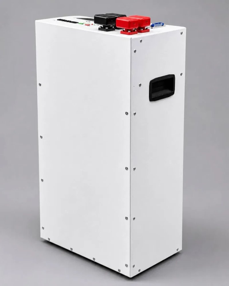 Акумулятор 16 квт 48В PoweriX P48-15kw всі інвертори Deye/must і тд — фото 3