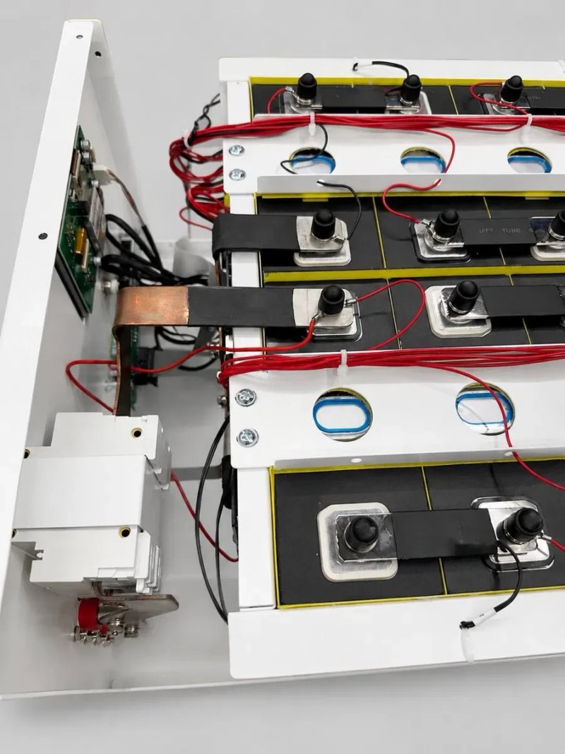 Акумулятор 16 квт 48В PoweriX P48-15kw всі інвертори Deye/must і тд — фото 5