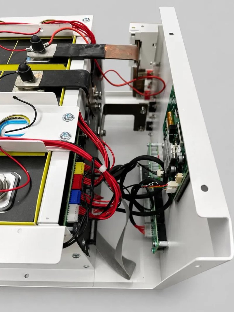 Акумулятор 16 квт 48В PoweriX P48-15kw всі інвертори Deye/must і тд — фото 6
