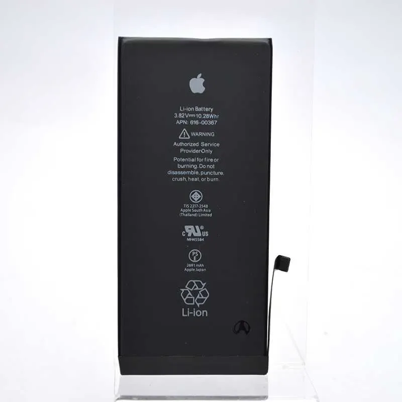 Акумулятор батарея Iphone 8 Plus Айфон оригінал нова 2691 mAh гарантія — фото 2