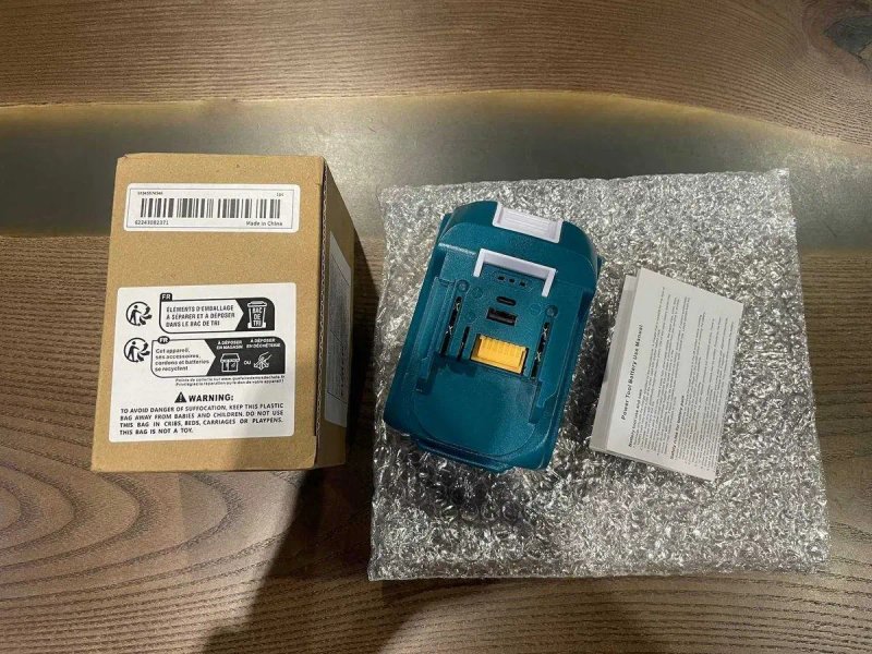 Акумулятор батарея Makita 18V 6Ah BL1860B LXT Аналог з LED НОВИЙ — фото 4