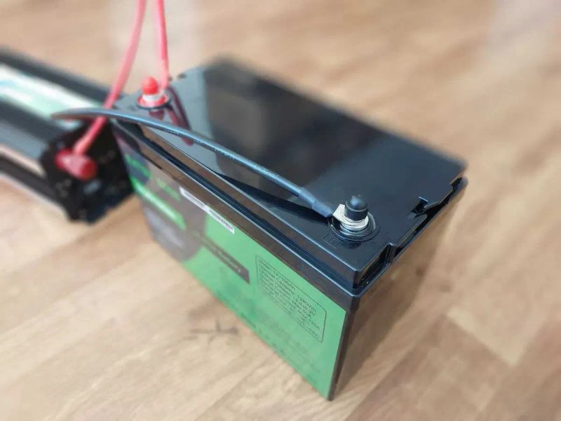 Акумулятор Datouboss, BMS, 1280Wh LiFePO4 12V 100Ah. Аккамулятор Mfuzop. В наявності 50, 100, 200, 300 ампер. Акамулятори 2026р. Безкоштовна доставка. — фото 2