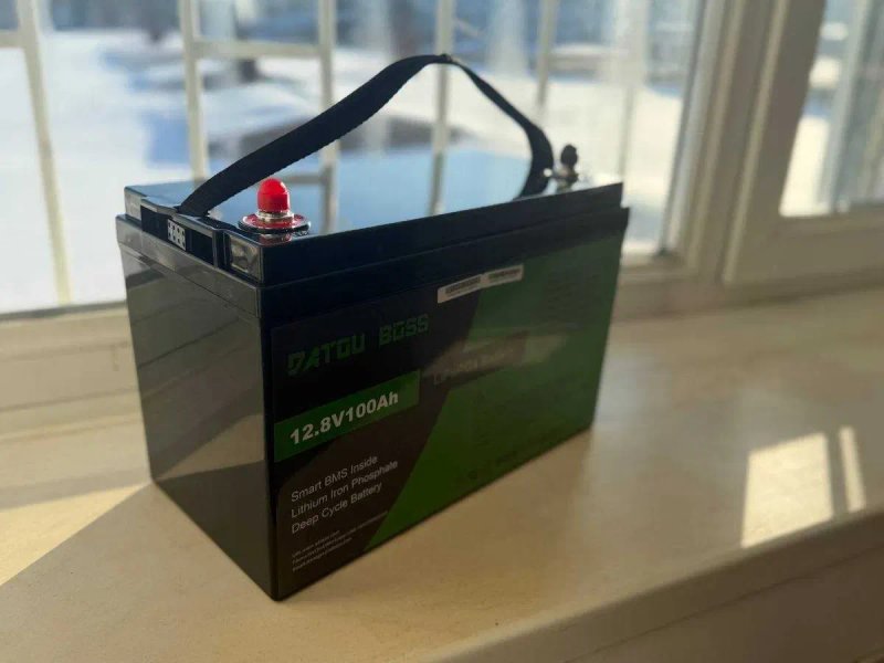 Акумулятор Datouboss, BMS, 1280Wh LiFePO4 12V 100Ah. Аккамулятор Mfuzop. В наявності 50, 100, 200, 300 ампер. Акамулятори 2026р. Безкоштовна доставка. — фото 6