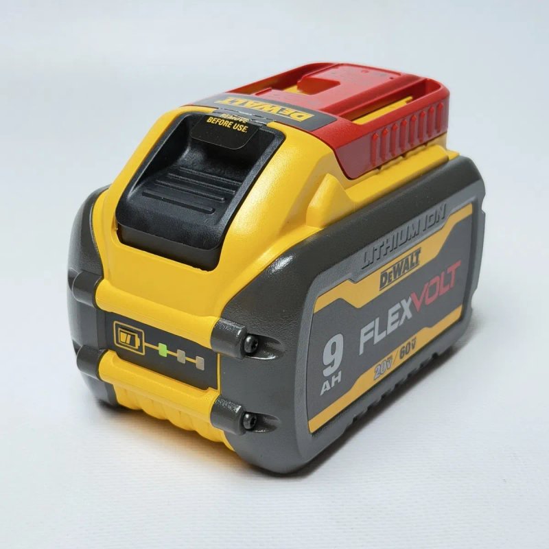 Акумулятор Dewalt DCB609 9ah FlexVolt 20V/60V з США — фото 2