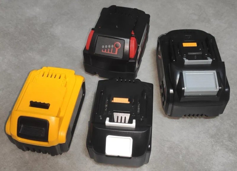 Акумулятор DeWalt ,Makita , Milwaukee 18 v 6 ah. та 10 ah — фото 2