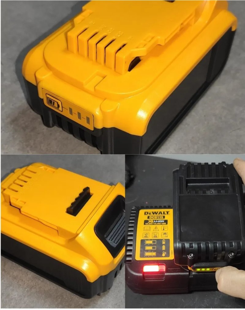 Акумулятор DeWalt ,Makita , Milwaukee 18 v 6 ah. та 10 ah — фото 4