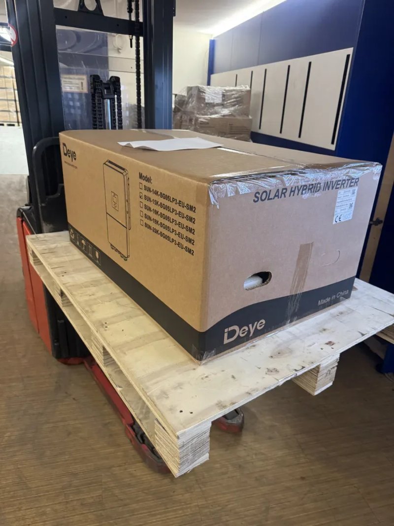 Акумулятор Deye 16 кВт-2100$ Гібрідний інвертор Deye SUN-30K-SG02-HP3-2800$ Дея 6,8,10 12 15 16 20 кВт Дея акумулятор 16 кВт 2100$ — фото 5