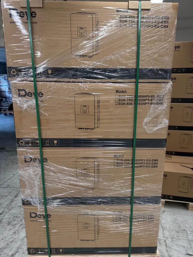 Акумулятор Deye 16 кВт-2100$ Гібрідний інвертор Deye SUN-30K-SG02-HP3-2800$ Дея 6,8,10 12 15 16 20 кВт Дея акумулятор 16 кВт 2100$ — фото 6