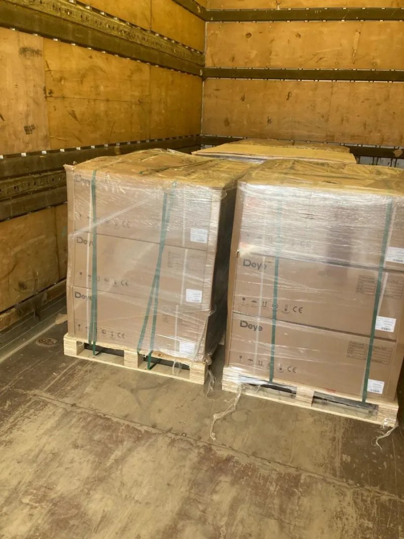 Акумулятор Deye 16 кВт-2100$ Гібрідний інвертор Deye SUN-30K-SG02-HP3-2800$ Дея 6,8,10 12 15 16 20 кВт Дея акумулятор 16 кВт 2100$ — фото 8