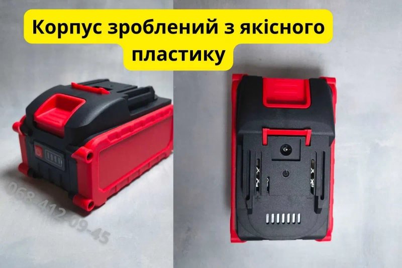 Акумулятор для шуруповерта пили макіта 18v 4 - 16Ач 21700 аккумулятор — фото 3