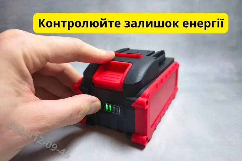 Акумулятор для шуруповерта пили макіта 18v 4 - 16Ач 21700 аккумулятор — фото 4