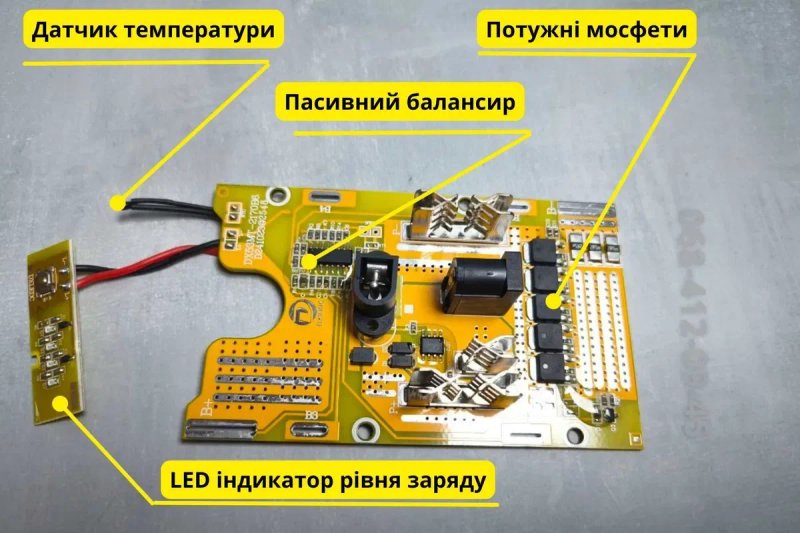 Акумулятор для шуруповерта пили макіта 18v 4 - 16Ач 21700 аккумулятор — фото 7
