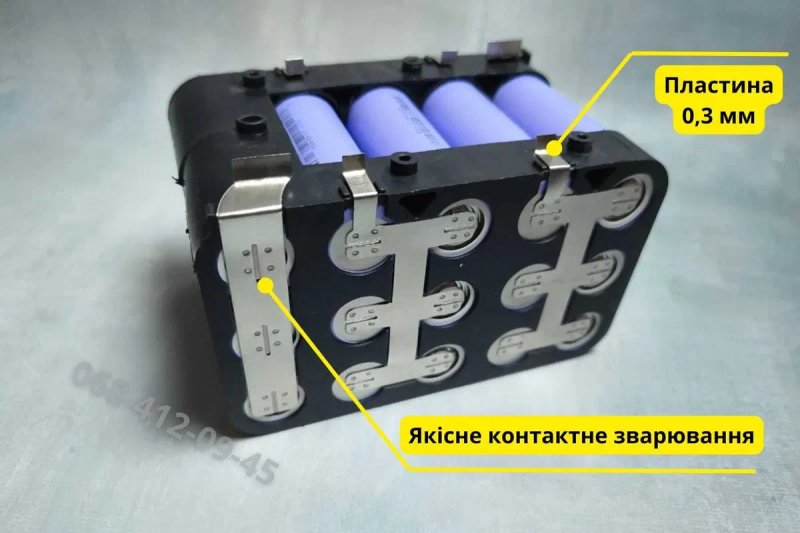 Акумулятор для шуруповерта пили макіта 18v 4 - 16Ач 21700 аккумулятор — фото 8