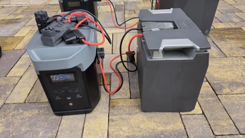 Акумулятор до ECOFLOW 2квт і 5квт lipo4