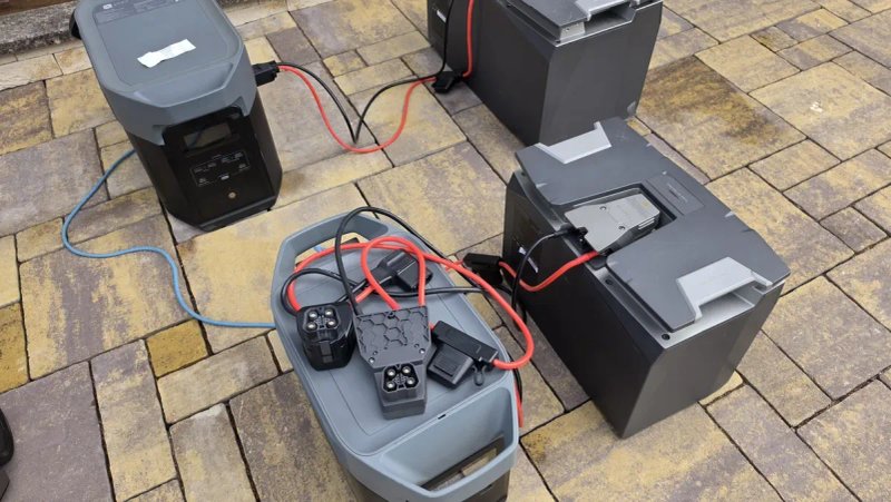 Акумулятор до ECOFLOW 2квт і 5квт lipo4 — фото 6