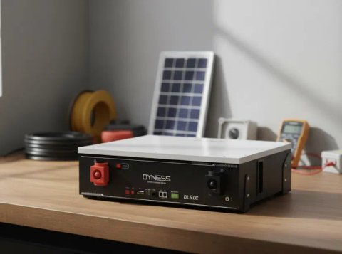 Акумулятор DYNESS DL5.0C • Автоматичний підігрів • ДОСТУПНИЙ КОМПЛЕКТ