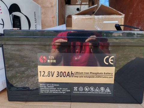 акумулятор lifepo4 12v300 SJY. Powland 24v100