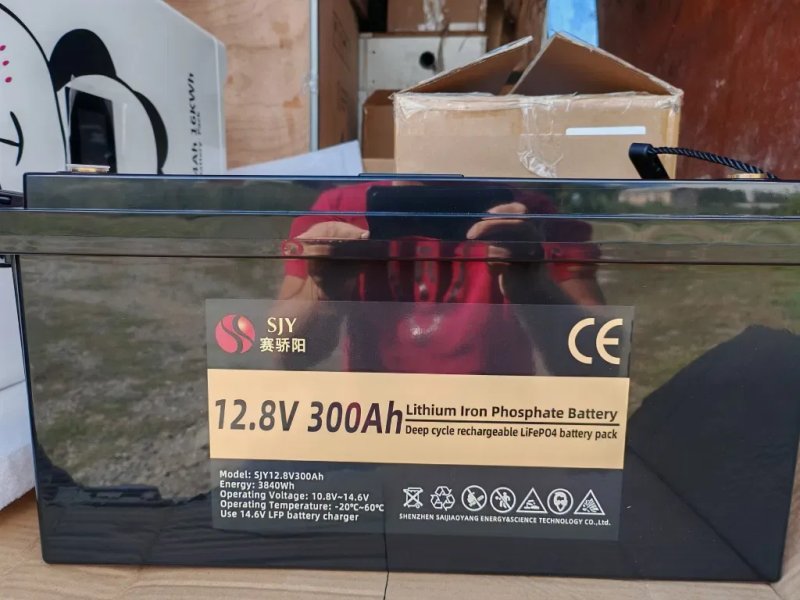 акумулятор lifepo4 12v300 SJY. Powland 24v100 — фото 2