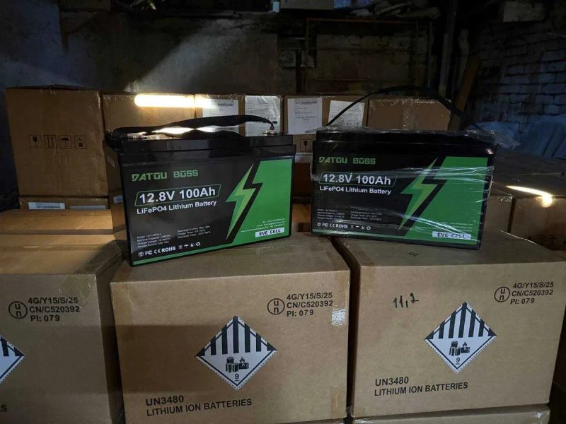 Акумулятор LiFePo4 Datou boss 12V, 24V, 48V, 50/100/200/300A аккумулятор lifepo4, eve, опт, оптом, літій, літієвий, литий, литиевый, Smart BMS, акб — фото 5