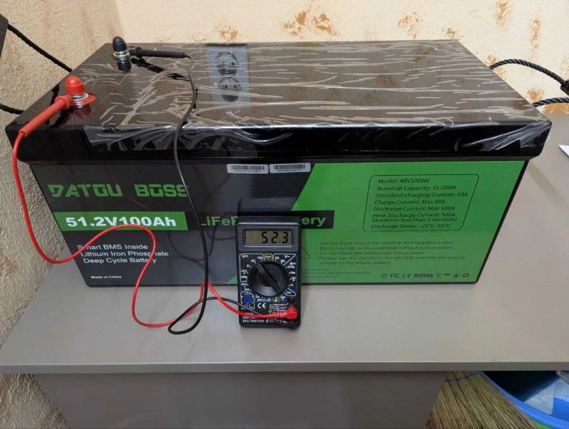 Акумулятор LiFePo4 Datou boss 12V, 24V, 48V, 50/100/200/300A аккумулятор lifepo4, eve, опт, оптом, літій, літієвий, литий, литиевый, Smart BMS, акб — фото 8