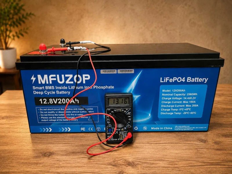 Акумулятор Datouboss, BMS, 1280Wh LiFePO4 12V 100Ah. Аккамулятор Mfuzop. В наявності 50, 100, 200, 300 ампер. Акамулятори 2026р. Безкоштовна доставка. — фото 7