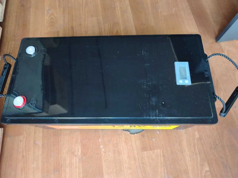 Акумулятор LiFePO4 MIDCO Solar 12.8V 200Ah (2560Wh) з LCD екраном — фото 3