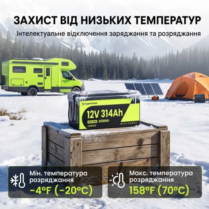 Акумулятор LiFePO4 нового покоління / Акамулятори для ДБЖ та резервного живлення ‼️ БЕЗ ПРЕДОПЛАТ ‼️ — фото 5