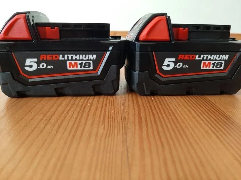 Акумулятор Milwaukee M18 B5 Оригінал, Нові 18v 5Ah. Гарантія 3 роки — фото 2