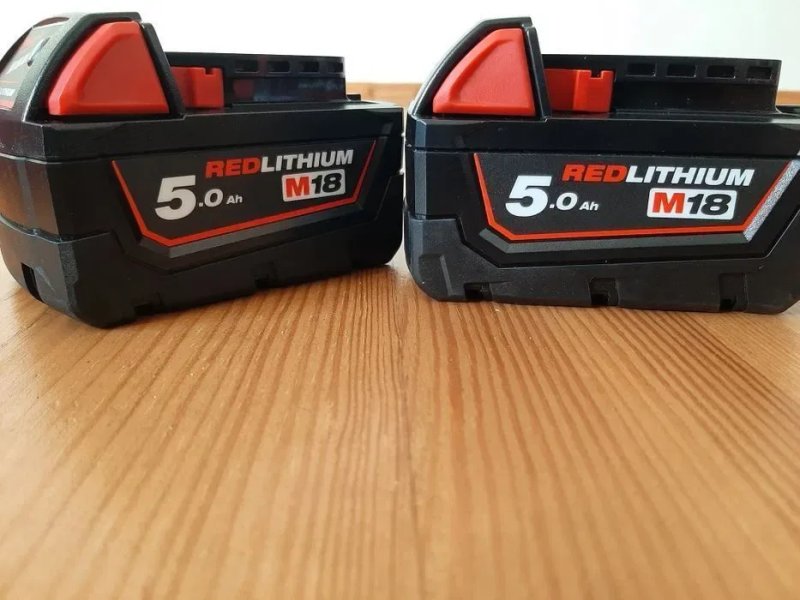 Акумулятор Milwaukee M18 B5 Оригінал, Нові 18v 5Ah. Гарантія 3 роки — фото 3